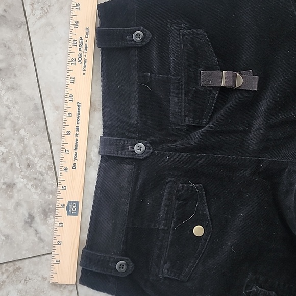RALPH LAUREN 100%CCOTTON CORDUROY STRUCTURED CARGO TYPE MADE IN HONG KONG PANTS - Picture 14 of 14